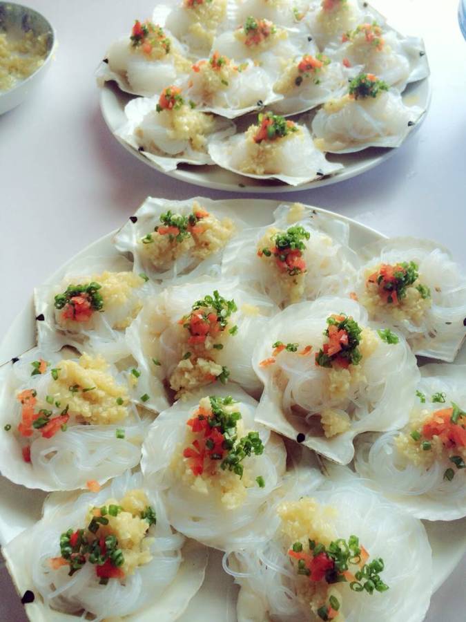 这个不是扇贝,北海叫飞螺