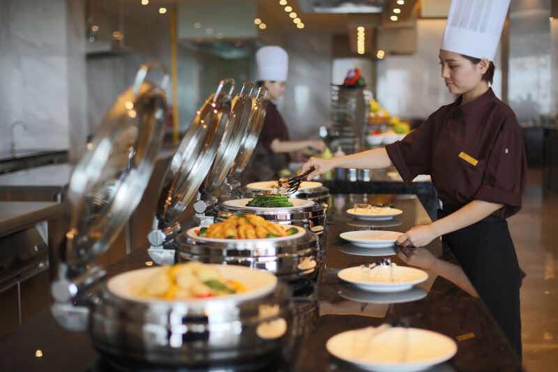 剧透带你见识真正的白金五星级北海富丽华酒店自助餐