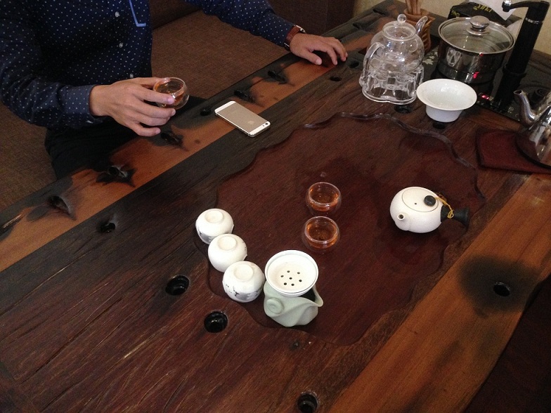 分享一下在北海终于有一家专门品茶的地方了,很不错