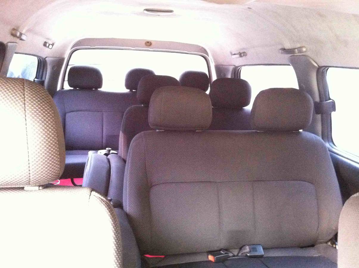 现代瑞风商务车11座