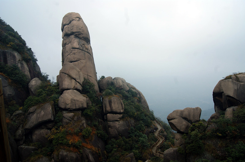 赶在免票未班车,探索最后的秘境美景 江西胜景灵山二日游