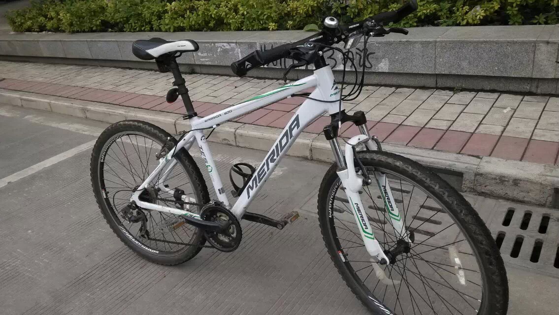 美利达勇士500自行车,500元