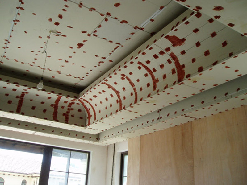 吊顶钉子刷了防锈漆以后也会生锈?那吊顶应该怎么防锈更靠谱?