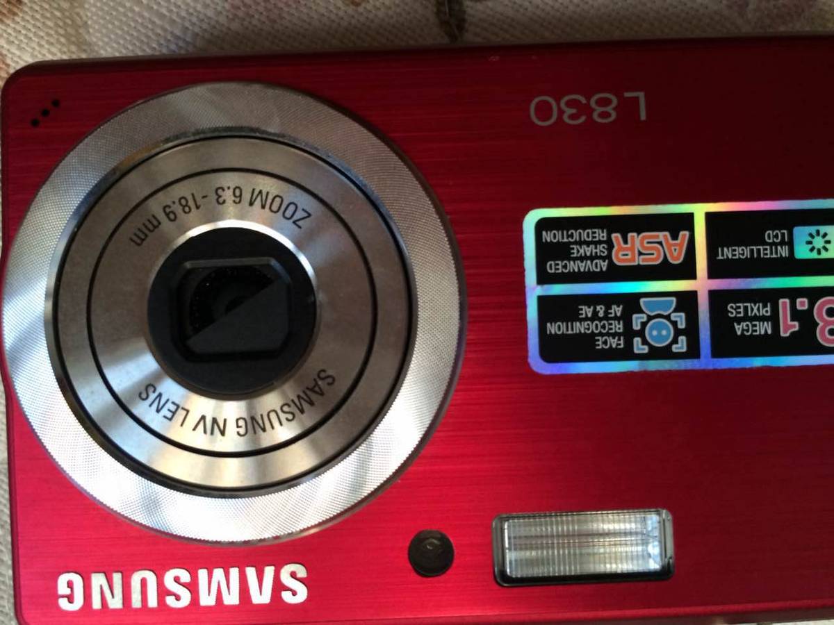出售三星l830数码相机尸体,100元