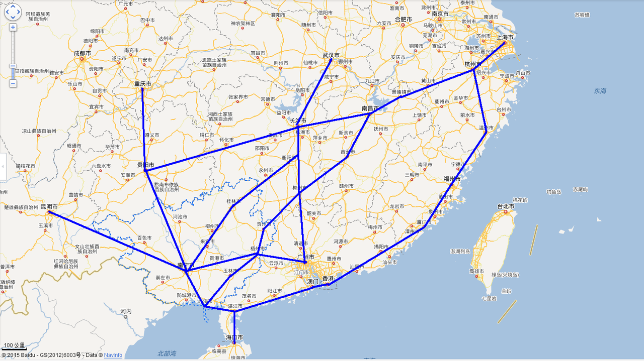 喜报:网传3月17日调图北海增开一趟直达广州的动车