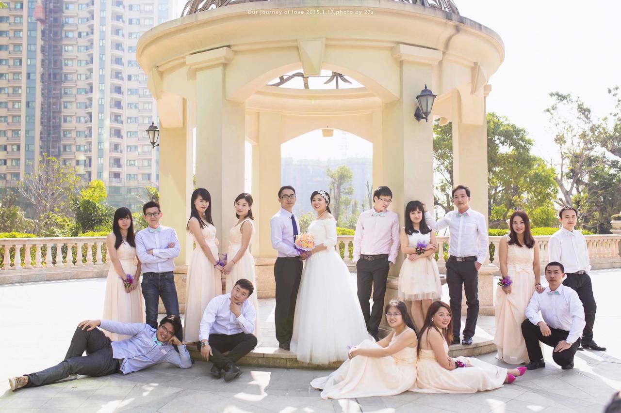 【婚礼纪实摄影】分享朋友的婚礼,"分享喜悦,分享幸福"