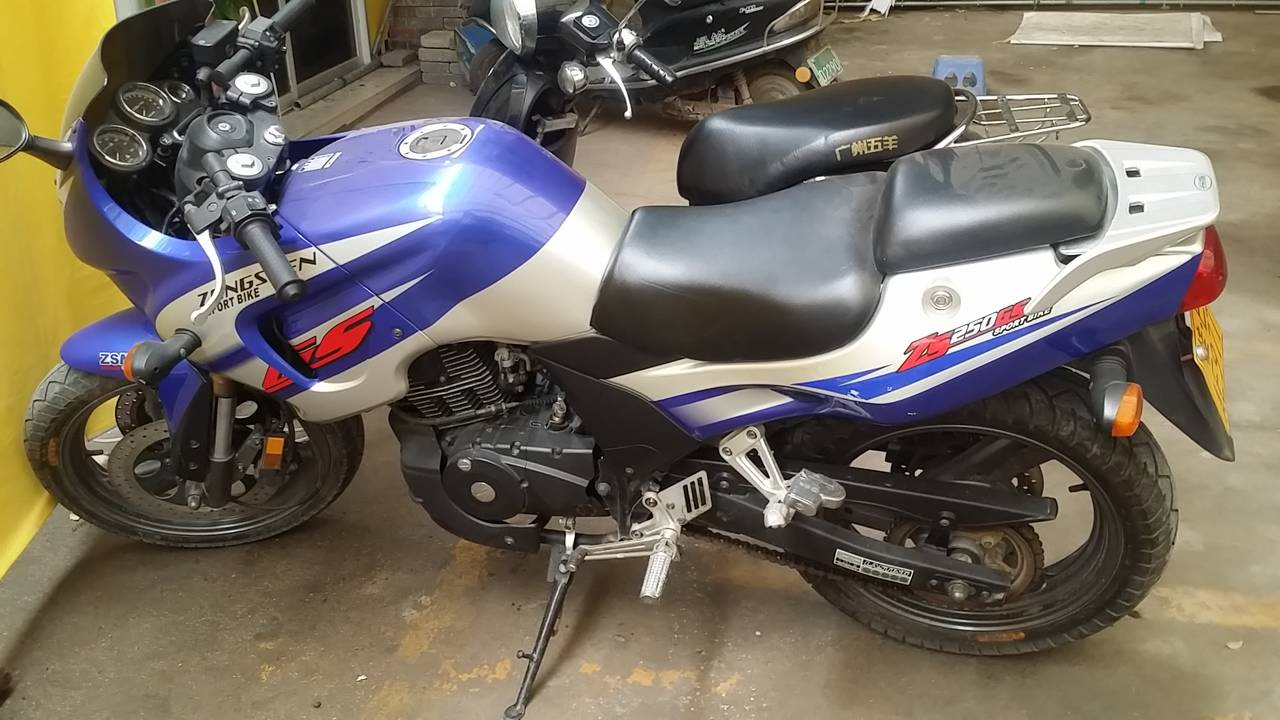 2010年宗申250