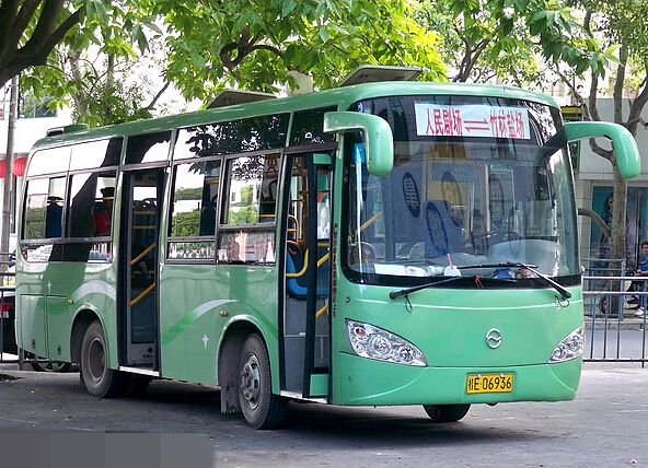 北海全部公交线路实现公车公营