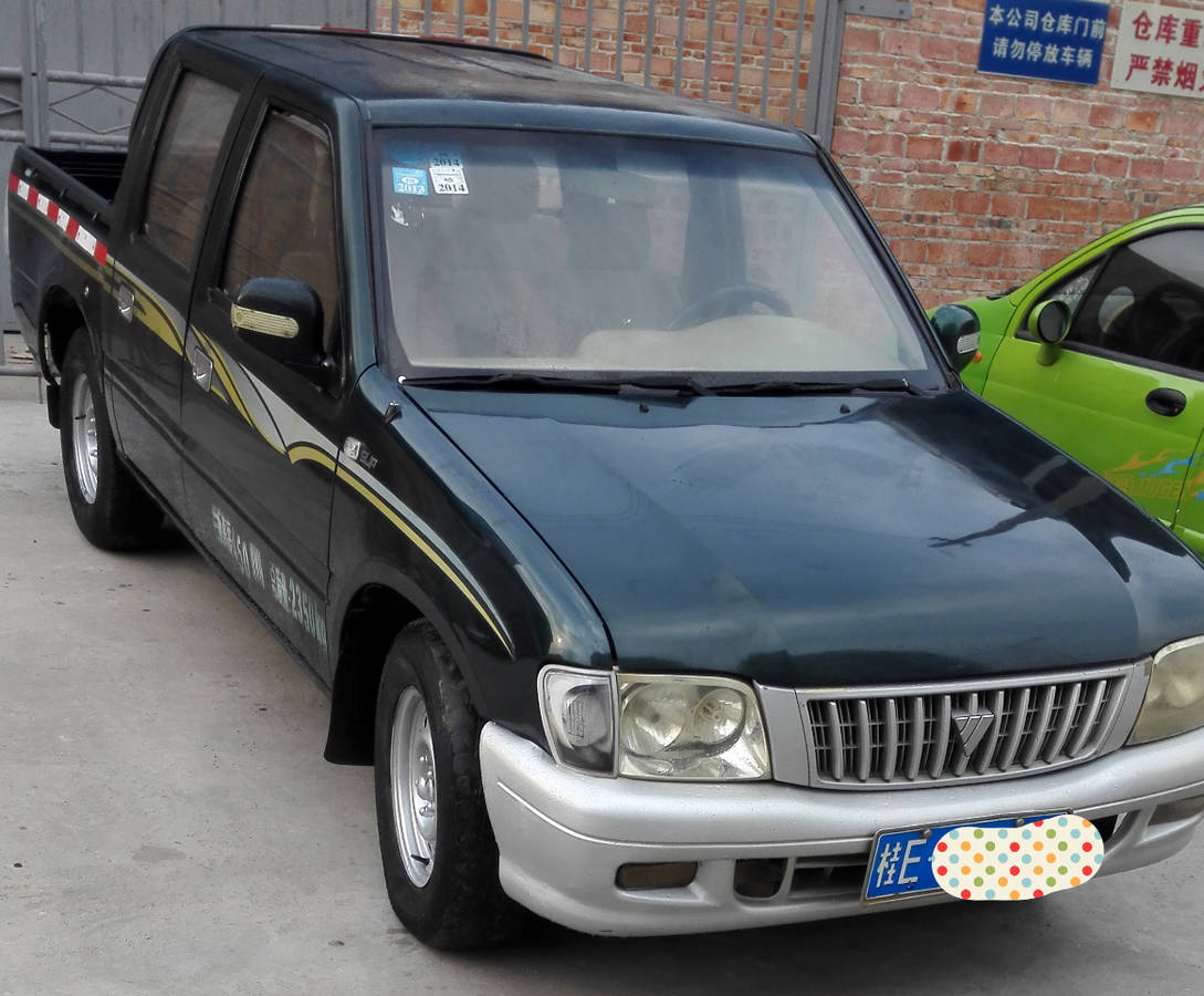 转让09年福田萨普皮卡价2.85万