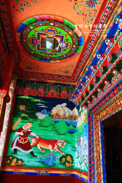 首页 游山玩水 帖子 藏族的鎏金技术是驰名国内外的特种工艺技术,有着