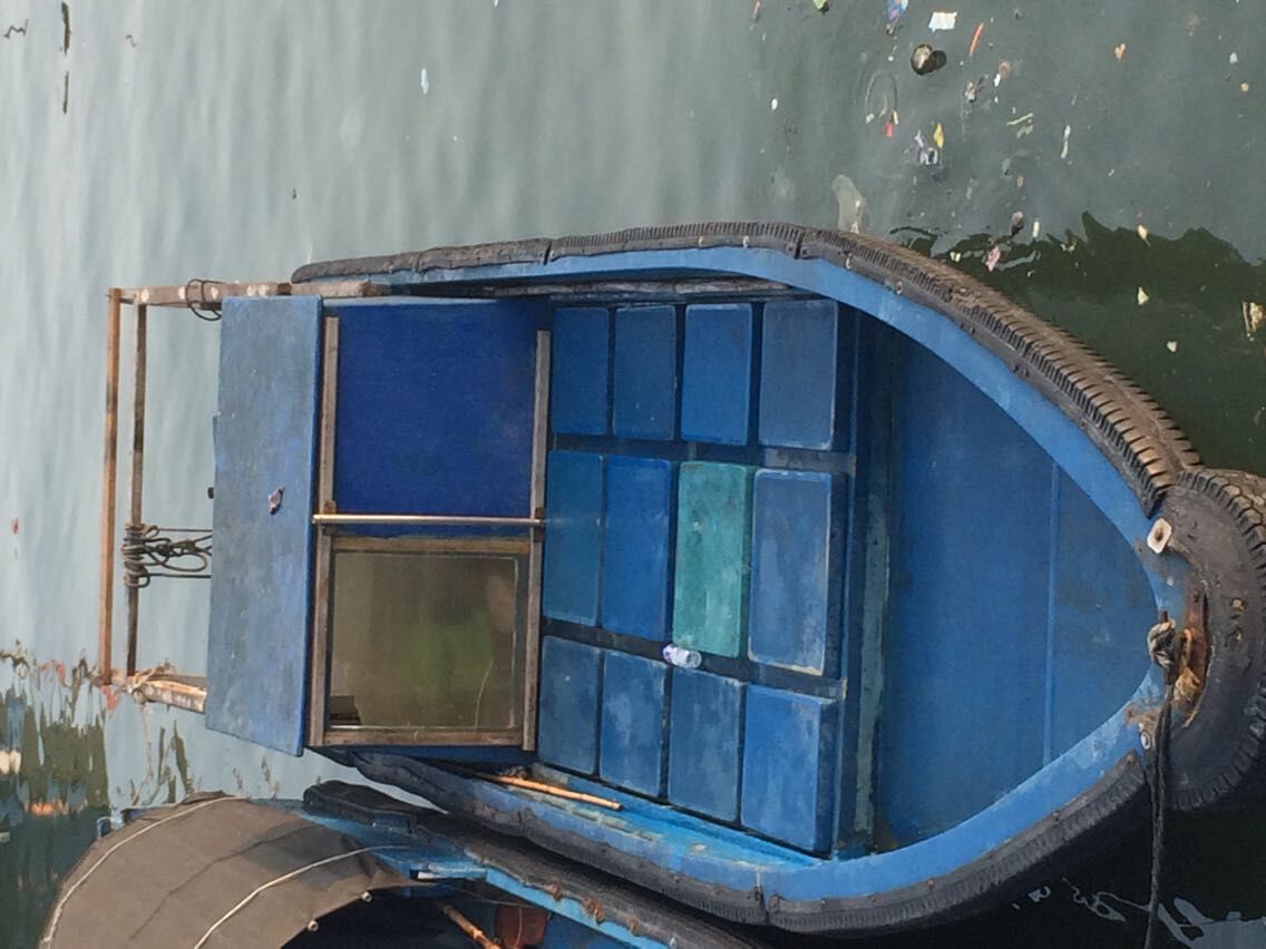 13米玻璃钢钓鱼船转让图片