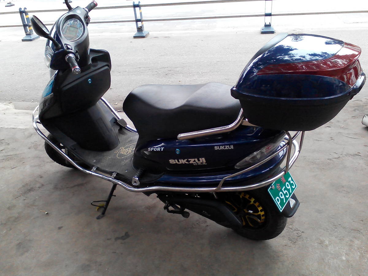 5成新60v大公主转让-摩托车/电动车-北海365网(beihai365.com)