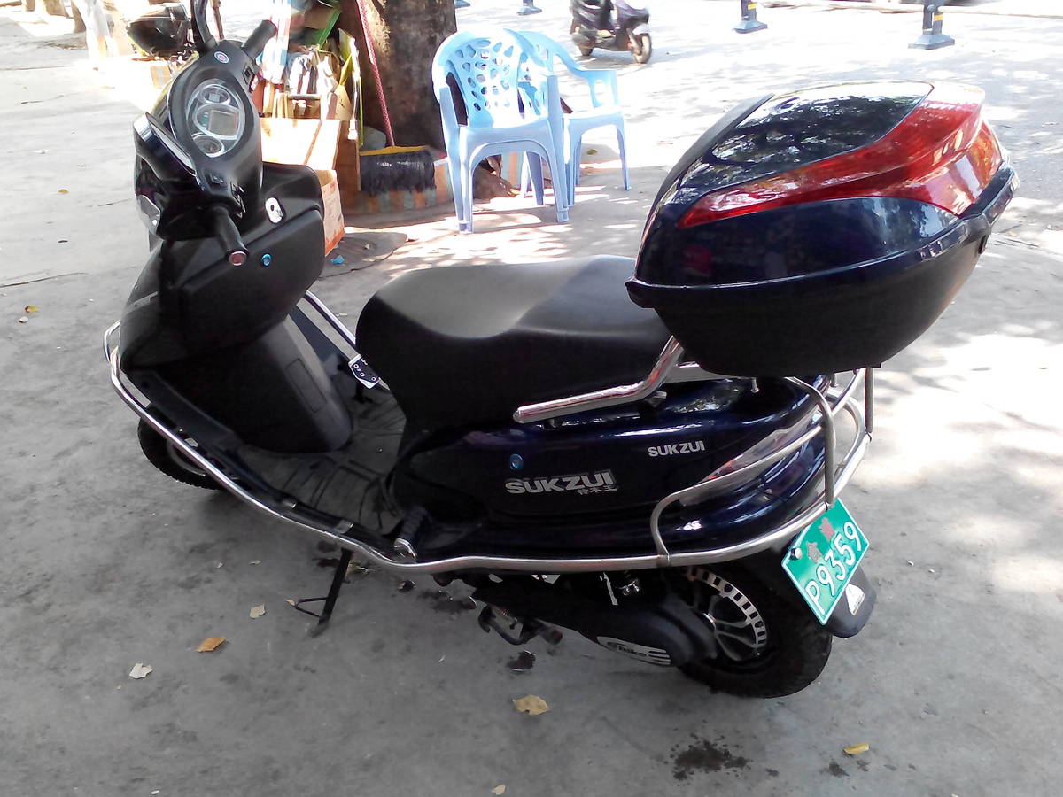 8成新60v大公主转让-摩托车/电动车-北海365网(beihai365.com)