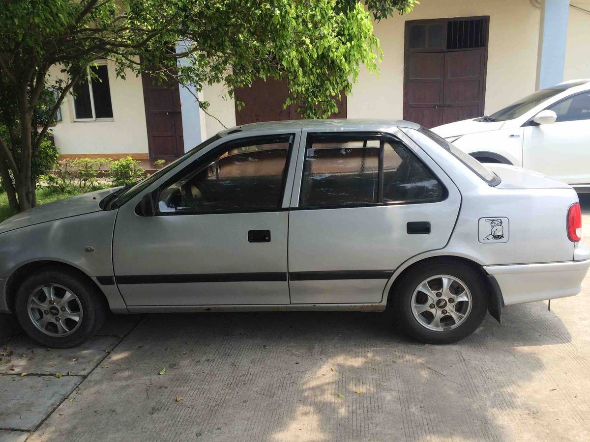 转让07年羚羊1300.非营运.无泡水,车况好.空调够冷.1.3排量耗油低.