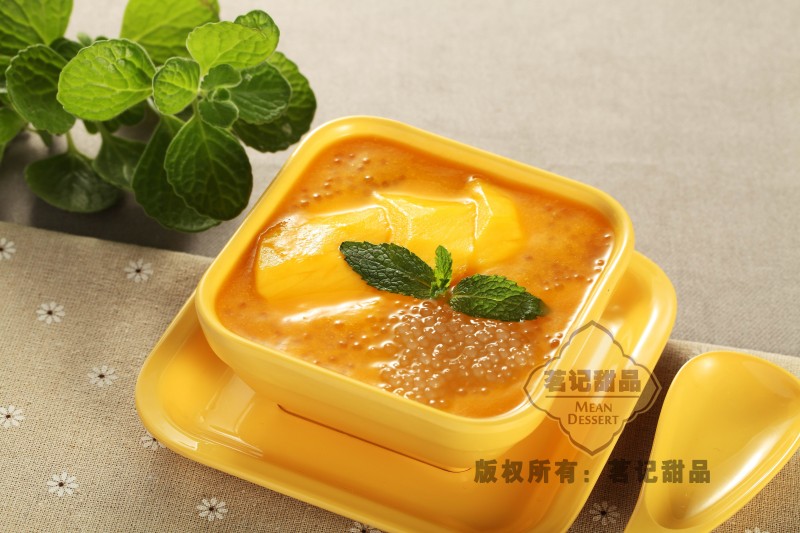 正宗港式甜品店—茗记甜品开业啦!6月1日-7月1日,全场5折