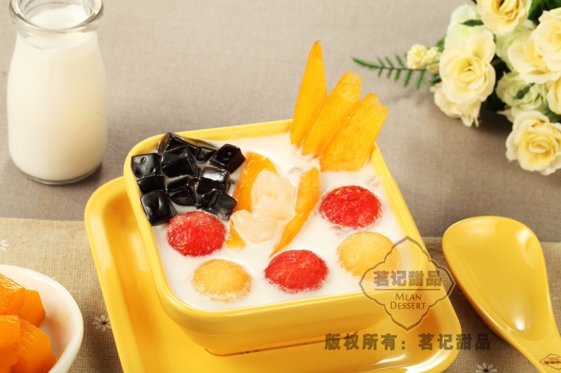 正宗港式甜品店—茗记甜品开业啦!6月1日-7月1日,全场5折