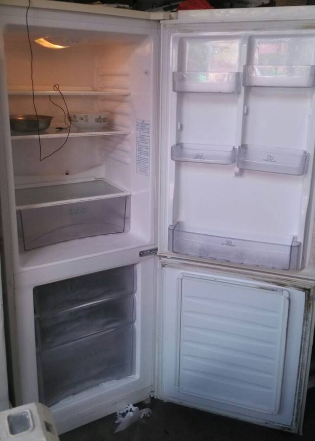 转让台科龙牌的大冰箱