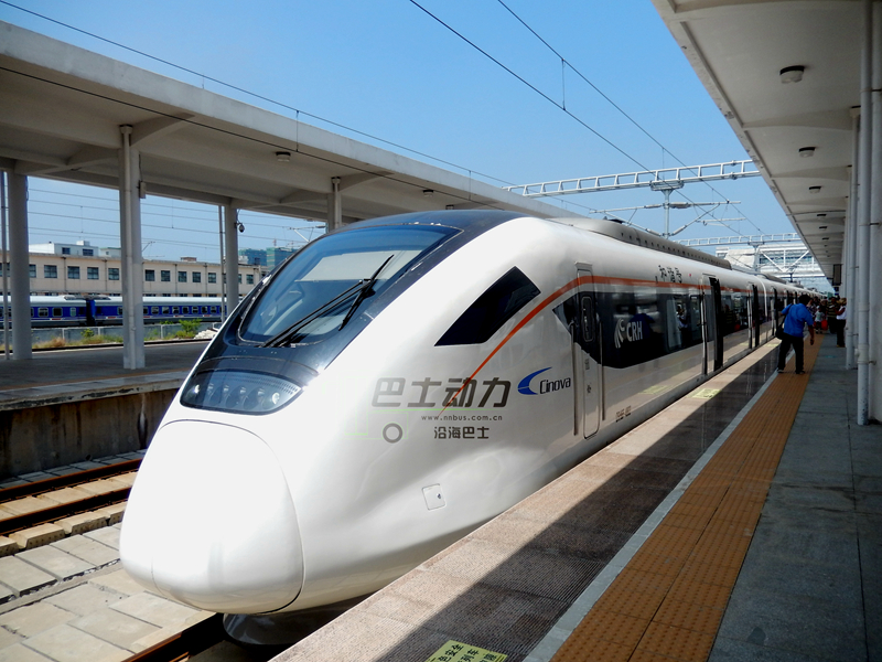 crh6f城际动车组初体验,南宁-北海区间载客正式试运营