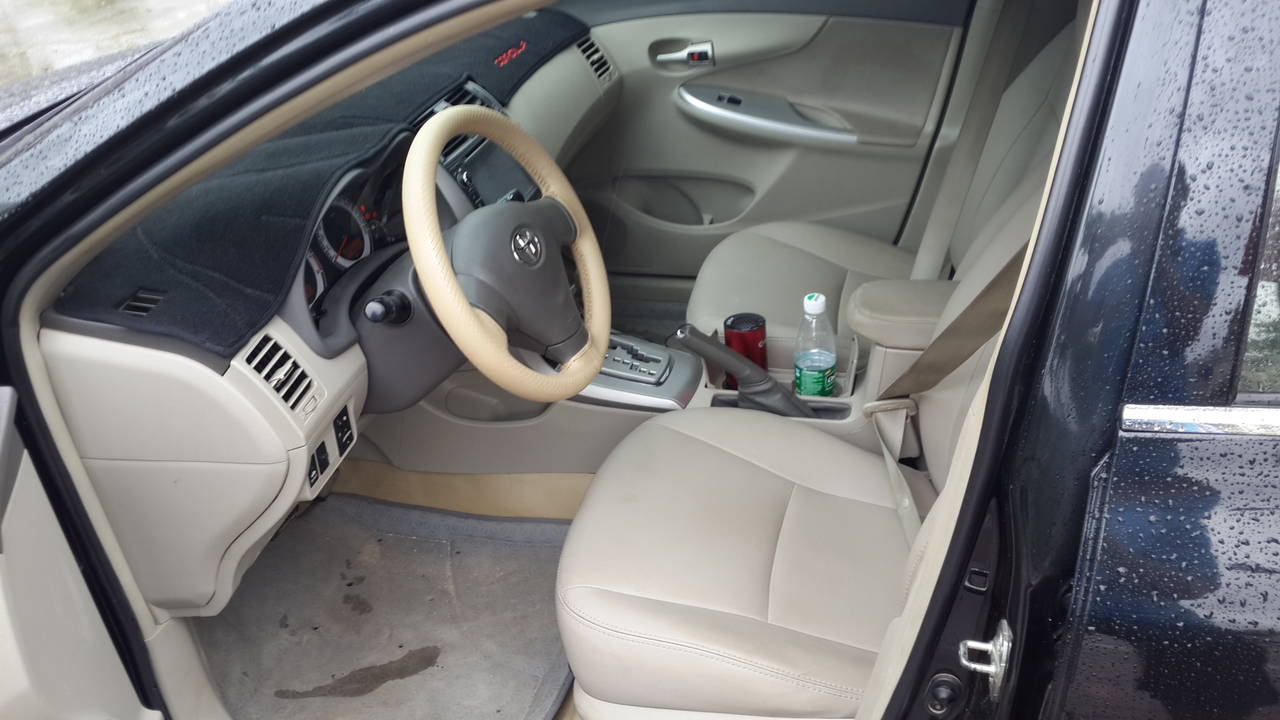 转让一台09年卡罗拉