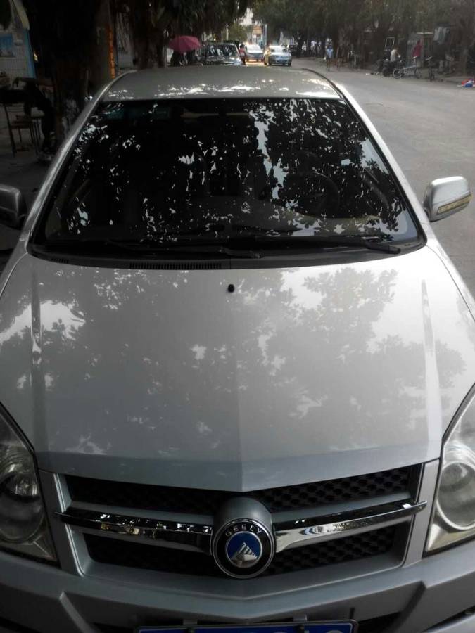 转让09年吉利金刚