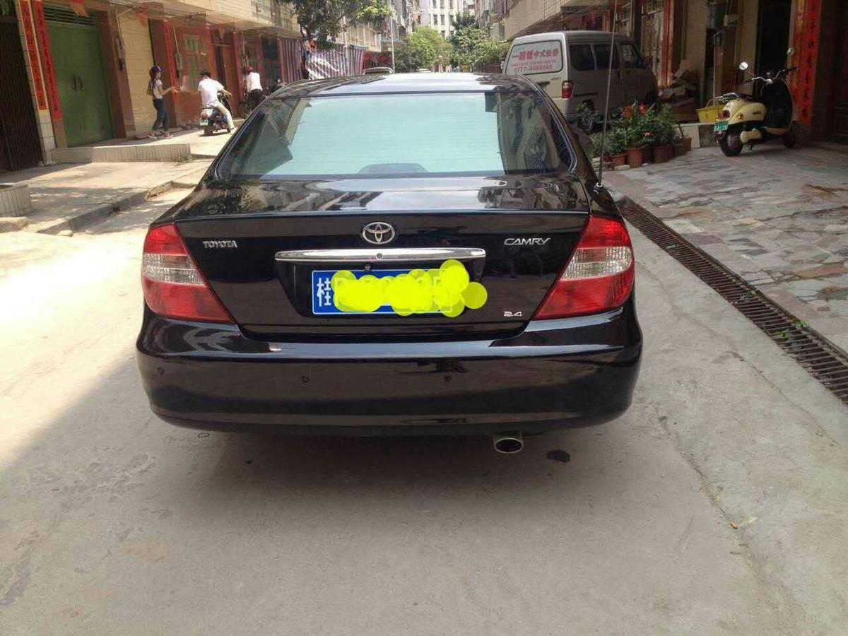 85万转让02年佳美2.4-二手车-北海365网(beihai365.com)