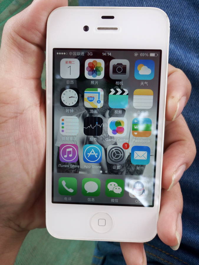 港版iphone4s(港版iphone4s支持4g网络吗)