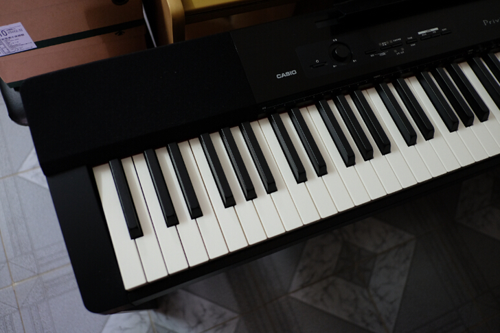 [转让]卡西欧电钢琴(px150)1700元