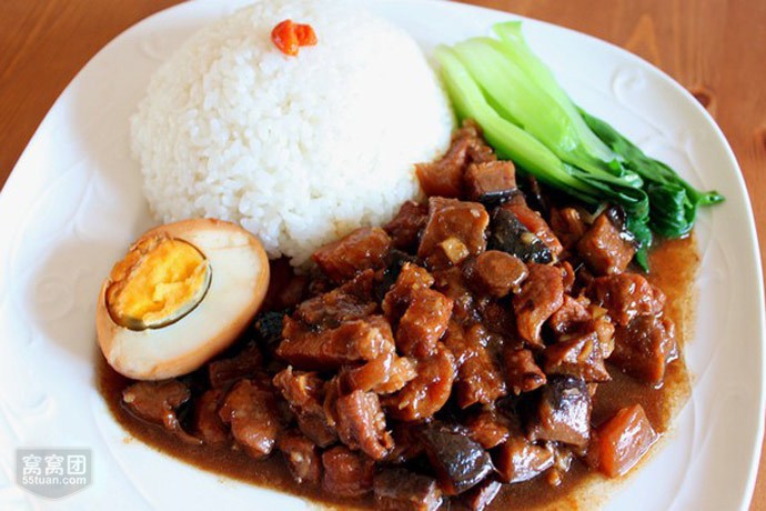 卤肉饭