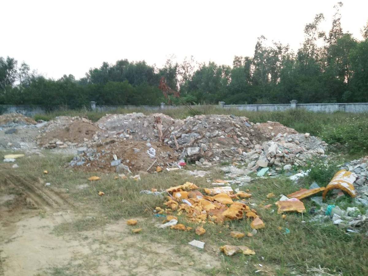 荒地变成垃圾场,这事合理吗?