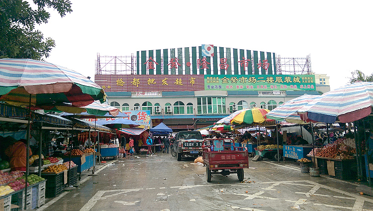 逛北海最大的三鸟市场,今年的阉鸡真是又肥又大