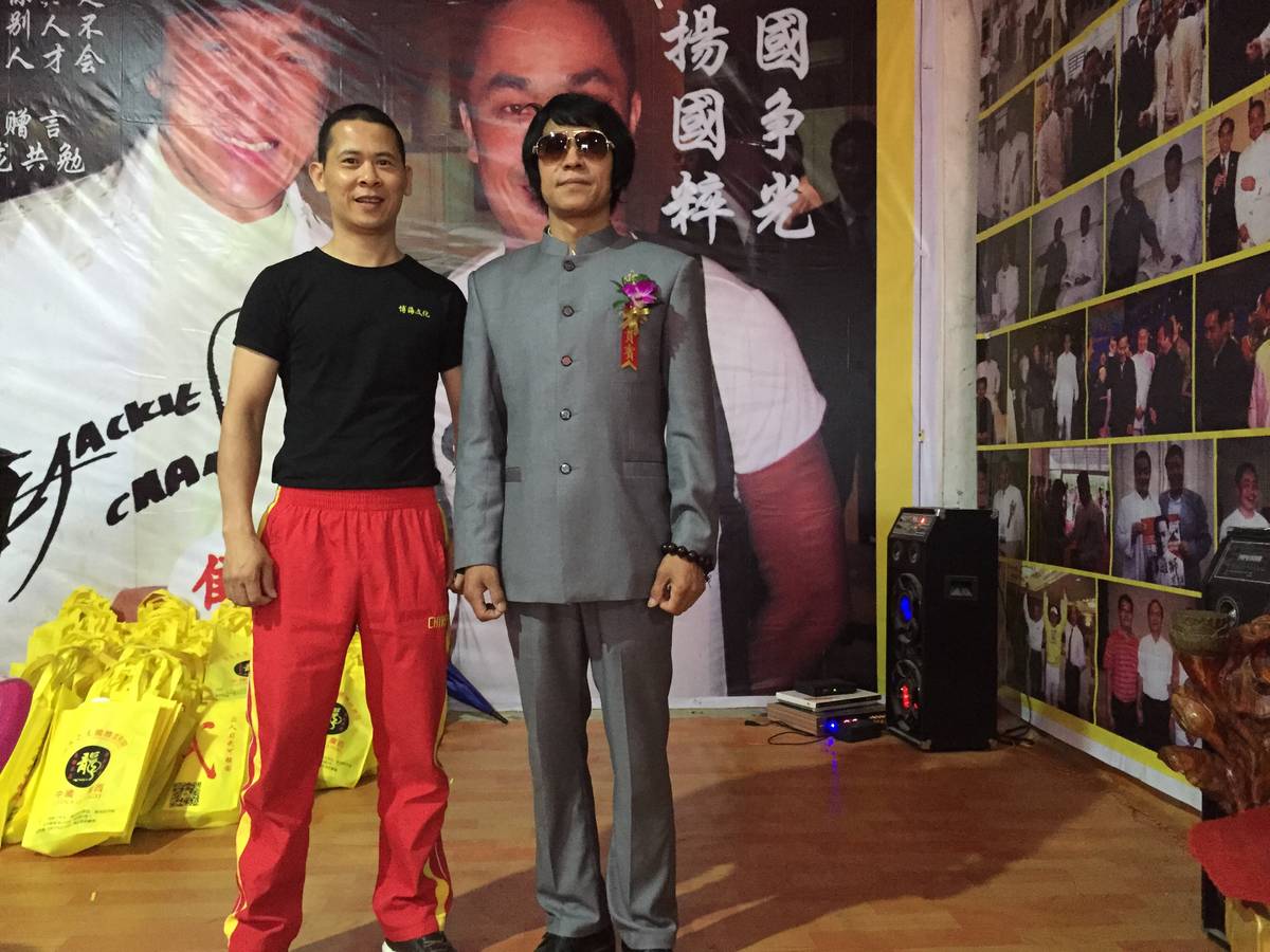 李小龙扮演者石天龙