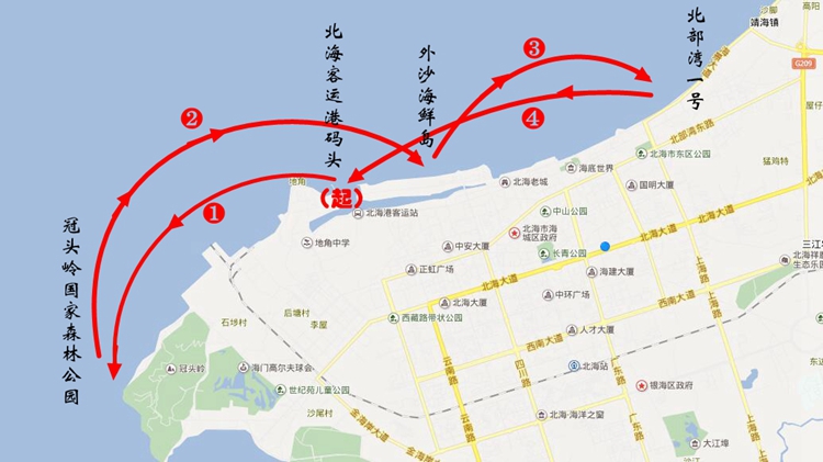 北港邮11号豪华观光船首航,船上请来的男嘉宾居然长得比女明星还漂亮!