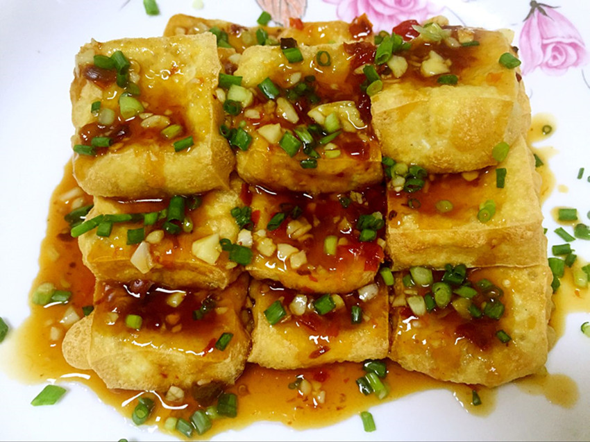 轩轩妈小吃外卖第二季——黄金炸豆腐