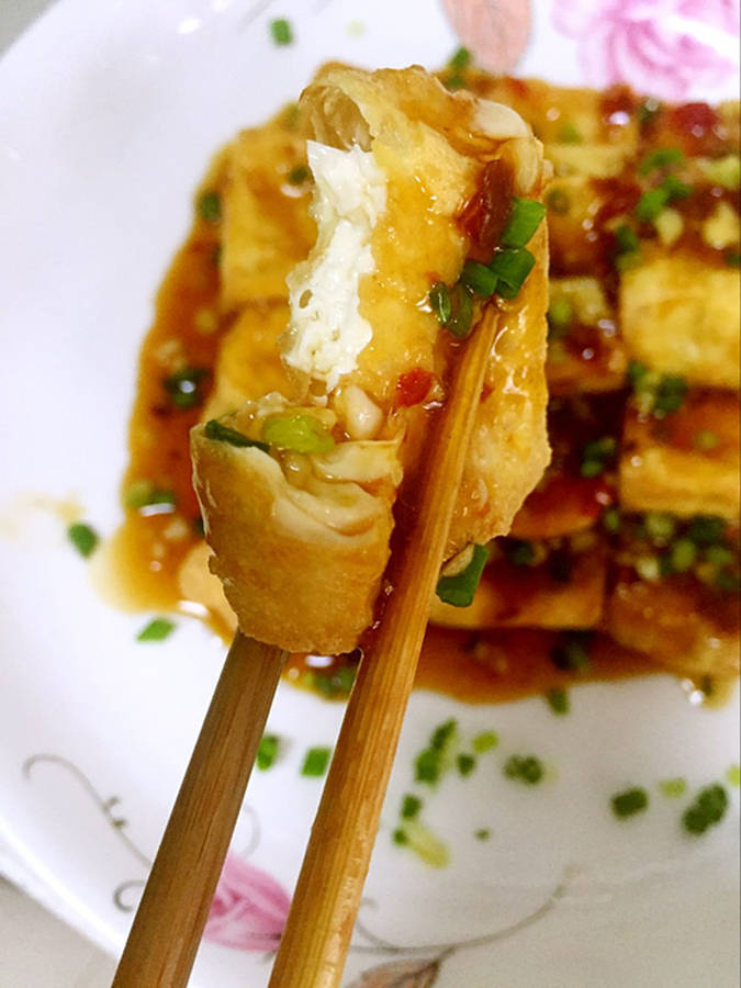 轩轩妈小吃外卖第二季——黄金炸豆腐