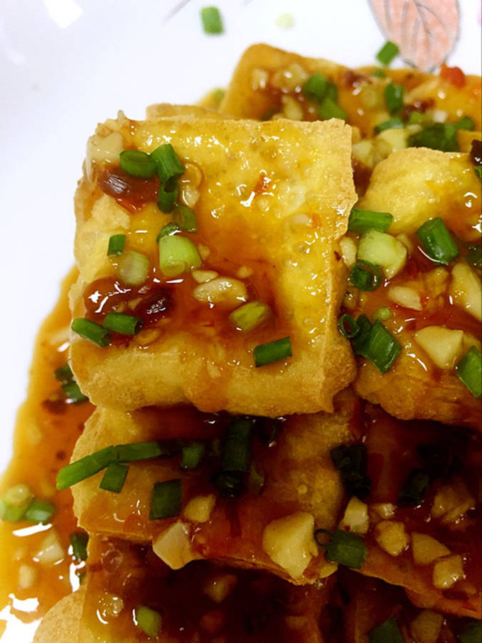 轩轩妈小吃外卖第二季——黄金炸豆腐