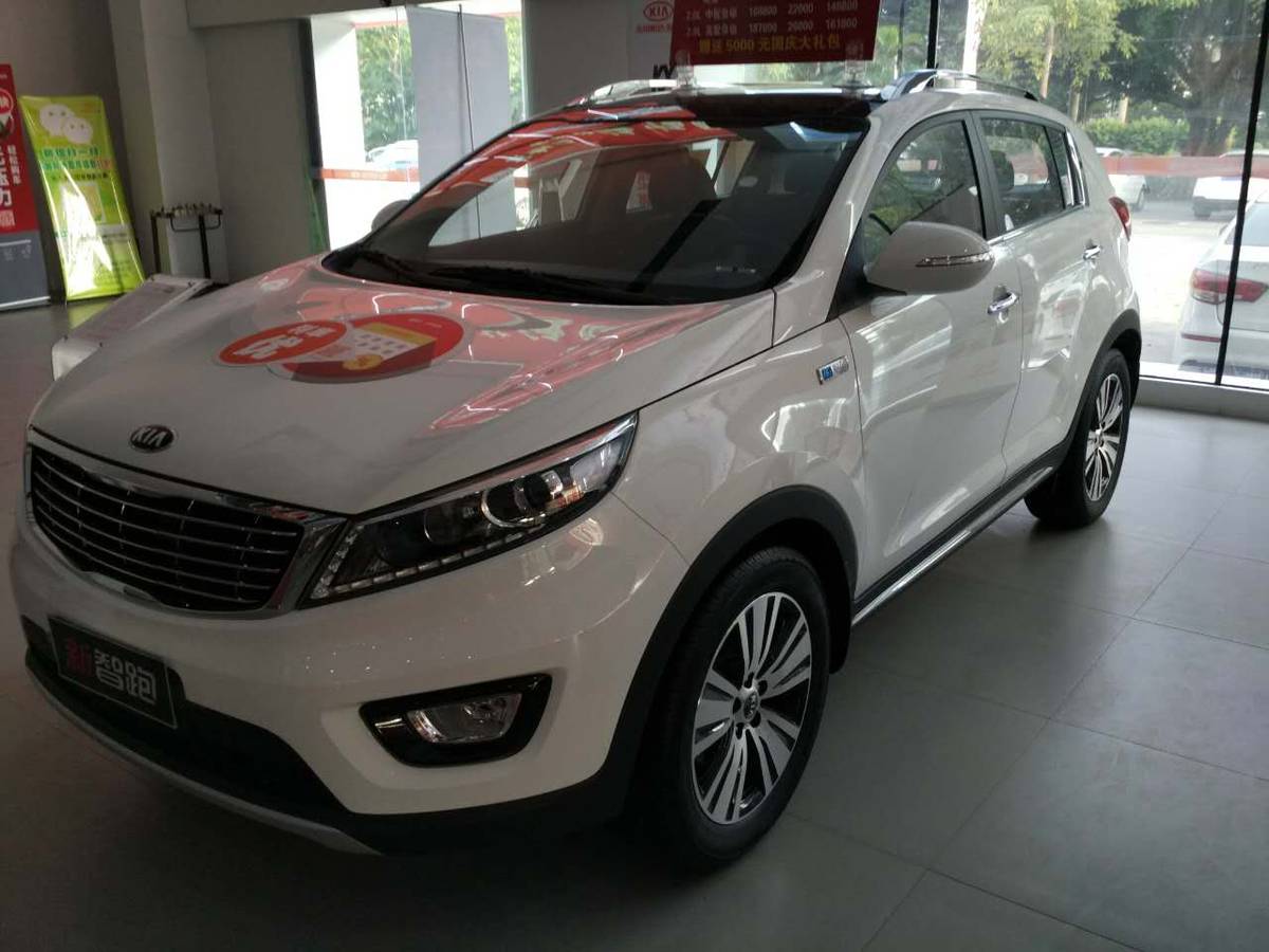 起亚新kx3新车到店,月底冲量众多车型优惠大,优惠活动仅限五天!