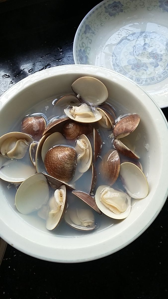 家庭菜之识别食材优劣之一:车螺(附带煮法)