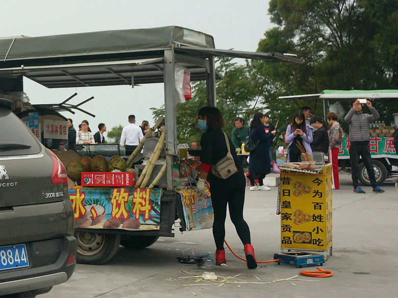 com/t/11932255 冠头岭已被传销占领,路边小商贩见着人就"开洗"(更新