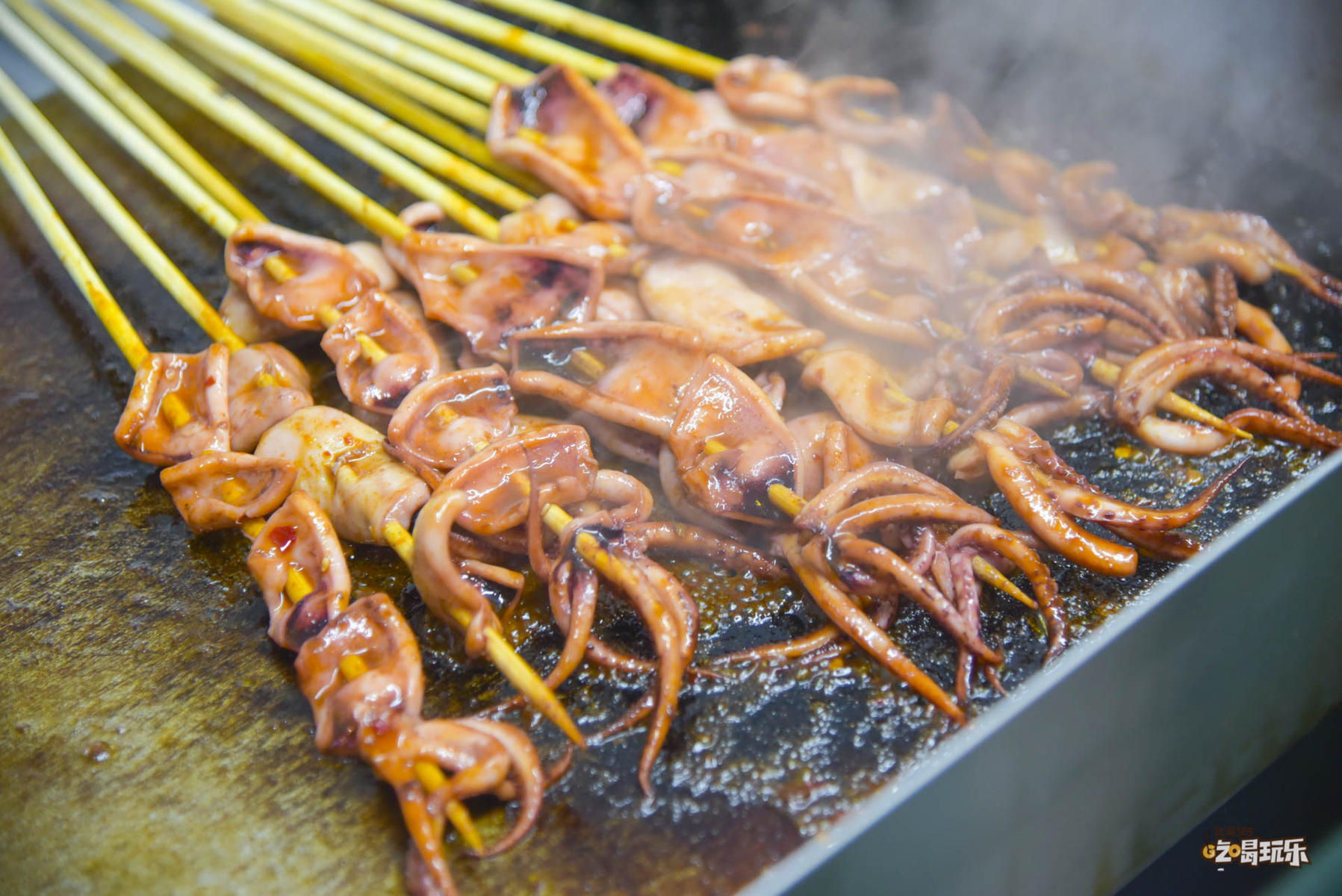 说到铁板,怎能少得了铁板鱿鱼!