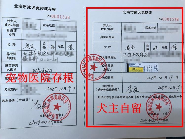 【最全攻略】给狗狗办证全攻略,花了一个上午   450元