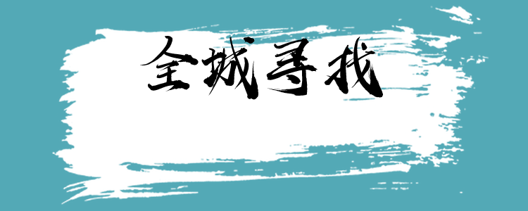这一次我要全城寻找悦先生!