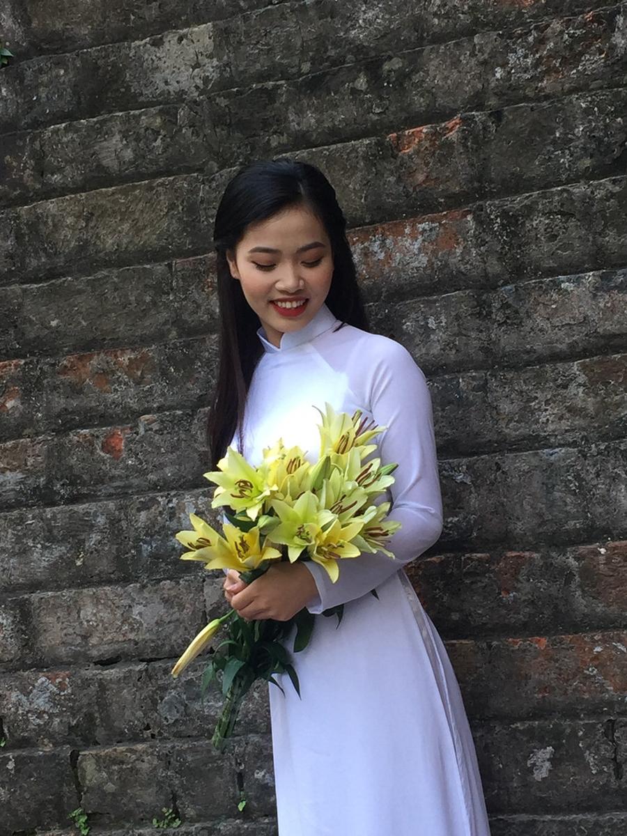 婀娜多姿的越南女生