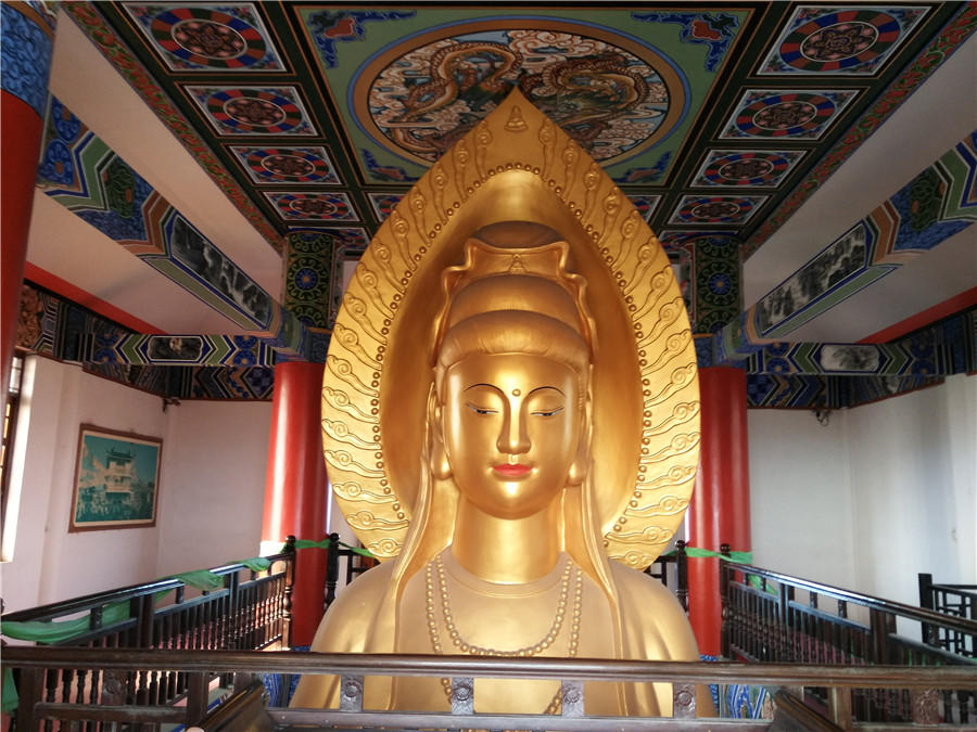 2018年冬日游览湛江湖光岩记