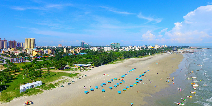 定了!北海银滩要做成国家级滨海旅游度假区