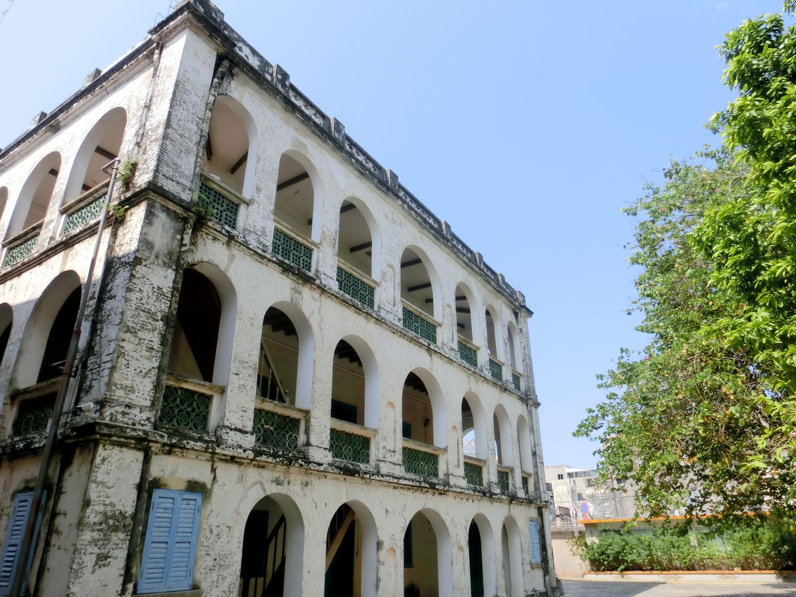 【探访北海百年老建筑】—被尘封的历史,珠海东路北海关大楼旧址(多图