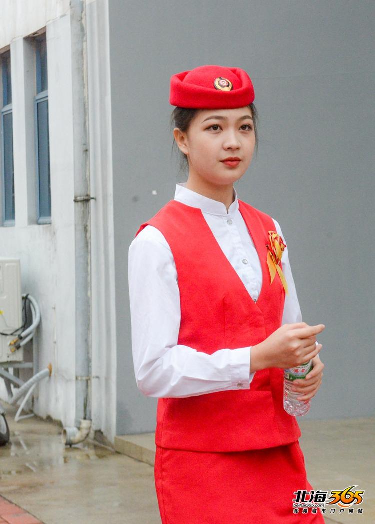 青春靓丽有颜有才这就是北海职校当代女生的风采