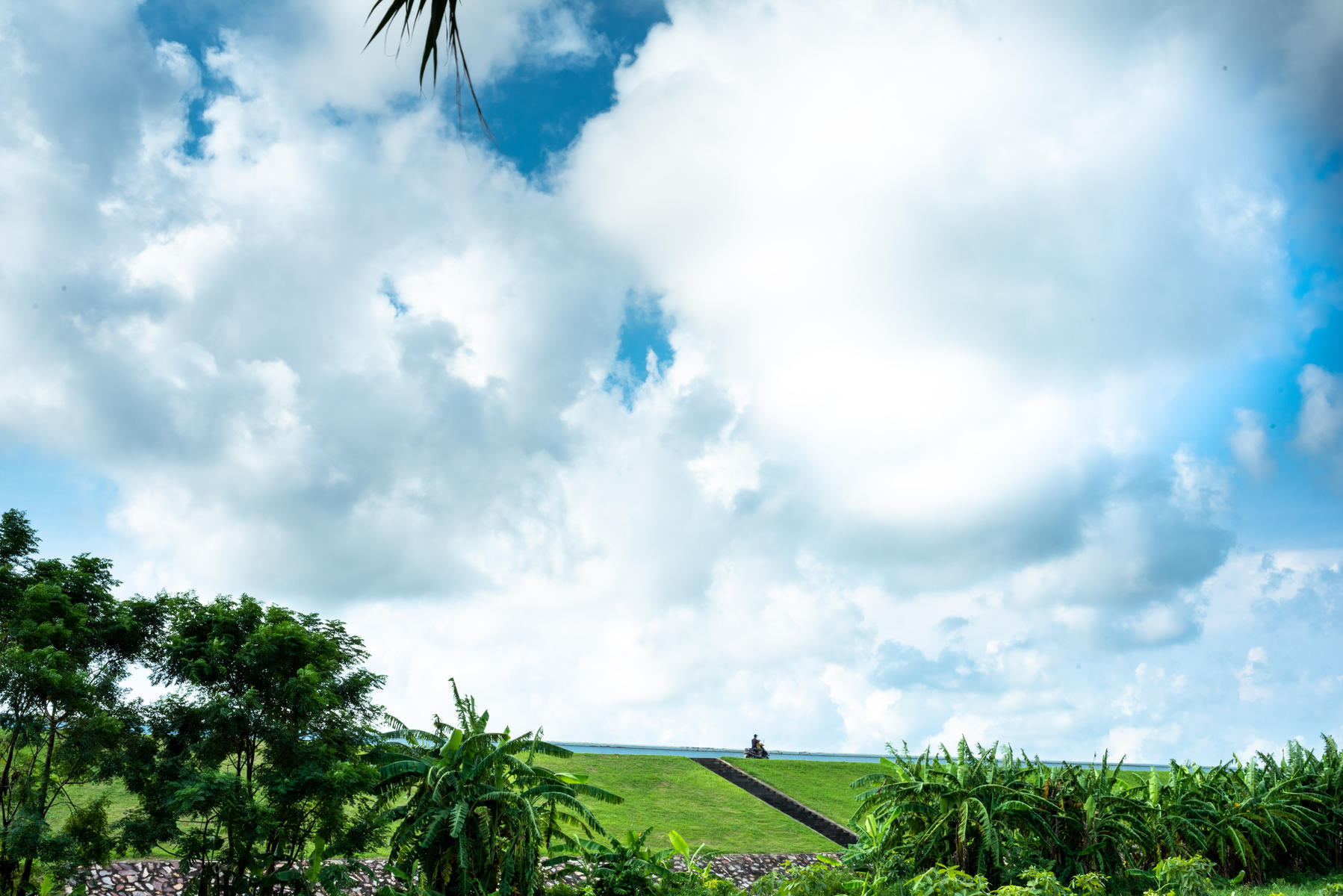 好天气好心情,北海随拍
