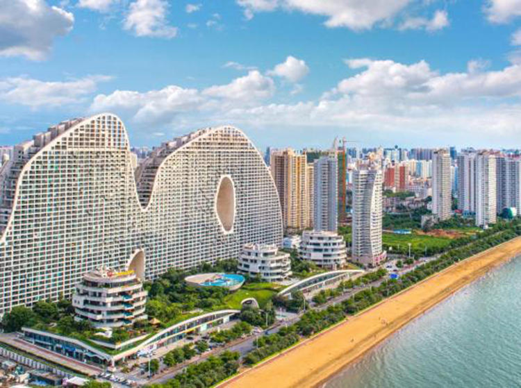 强盛·城市海岸:强盛·城市海岸项目总占地面积约2.