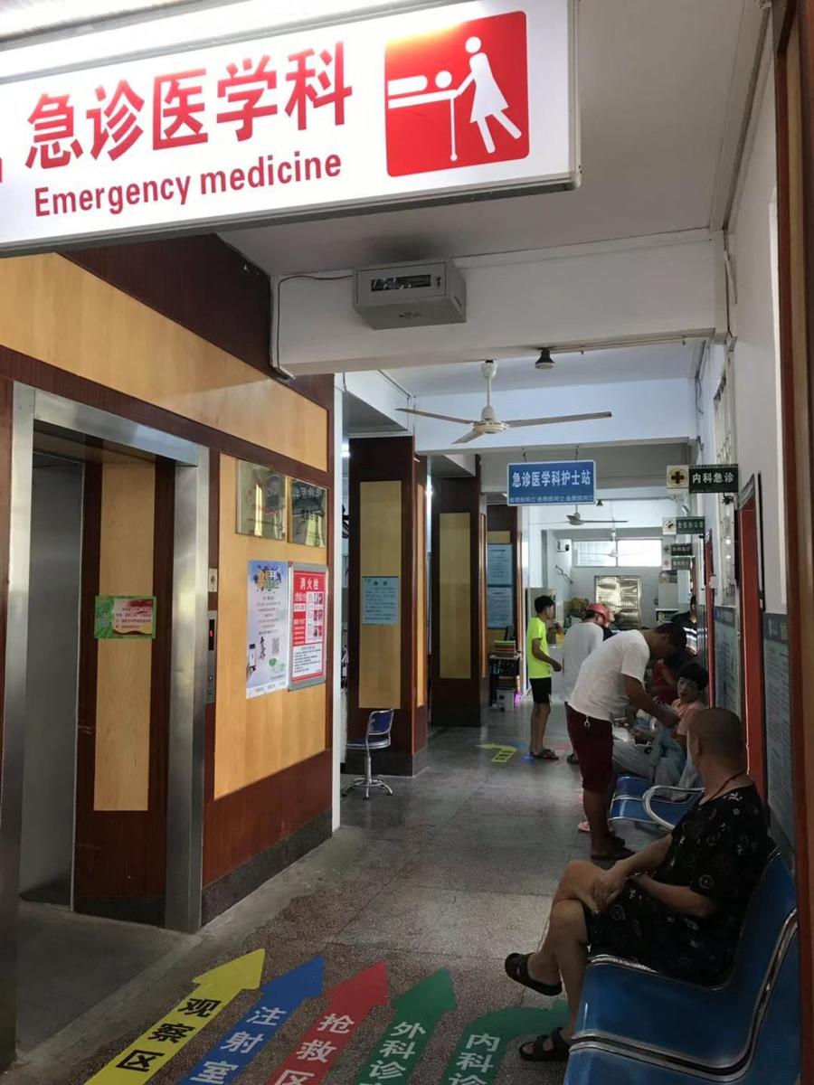 车位多,少排队,国庆假期里北海的医院一片"清静"