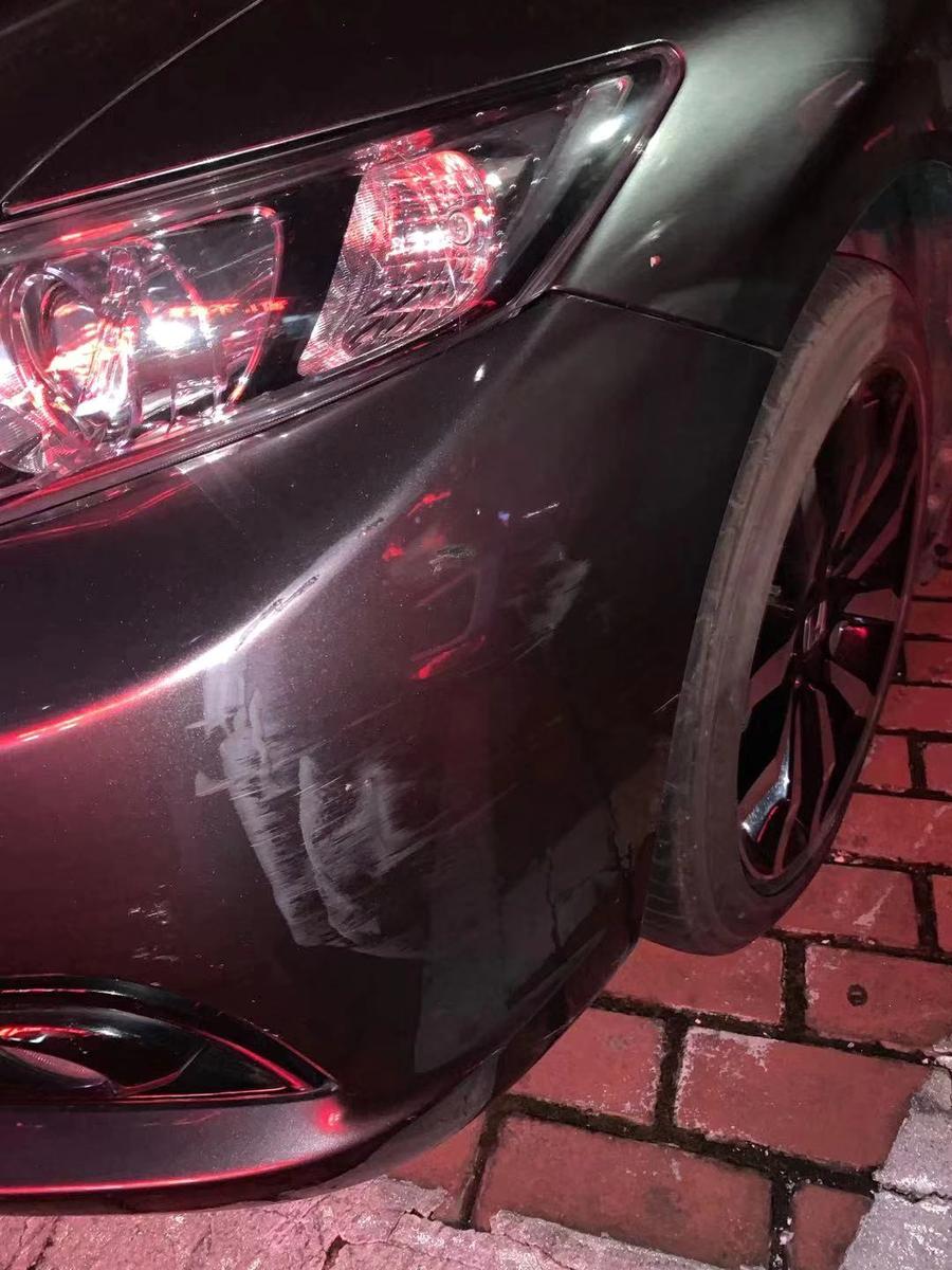 如果你刮蹭到别人的车会给车主留张纸条吗